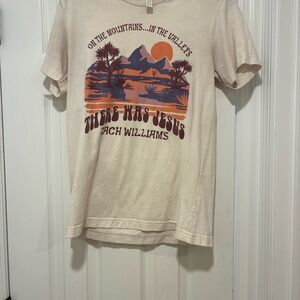 Zach Williams - There Was Jesus - tour tee